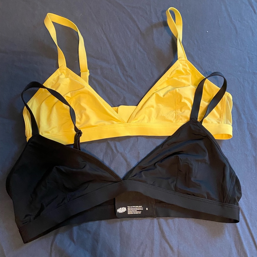 Parade bralettes